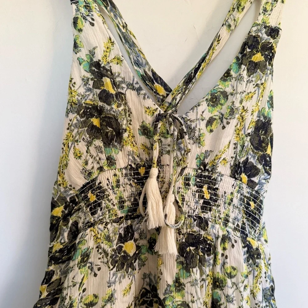 Free People Washed Ashore Floral Sleeveless Dress - Picture 3 of 8